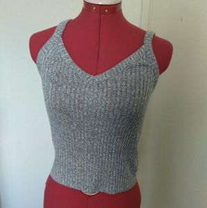 AEO Soft & sexy knitted crop top tank